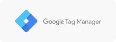 Logo of Google tag manager